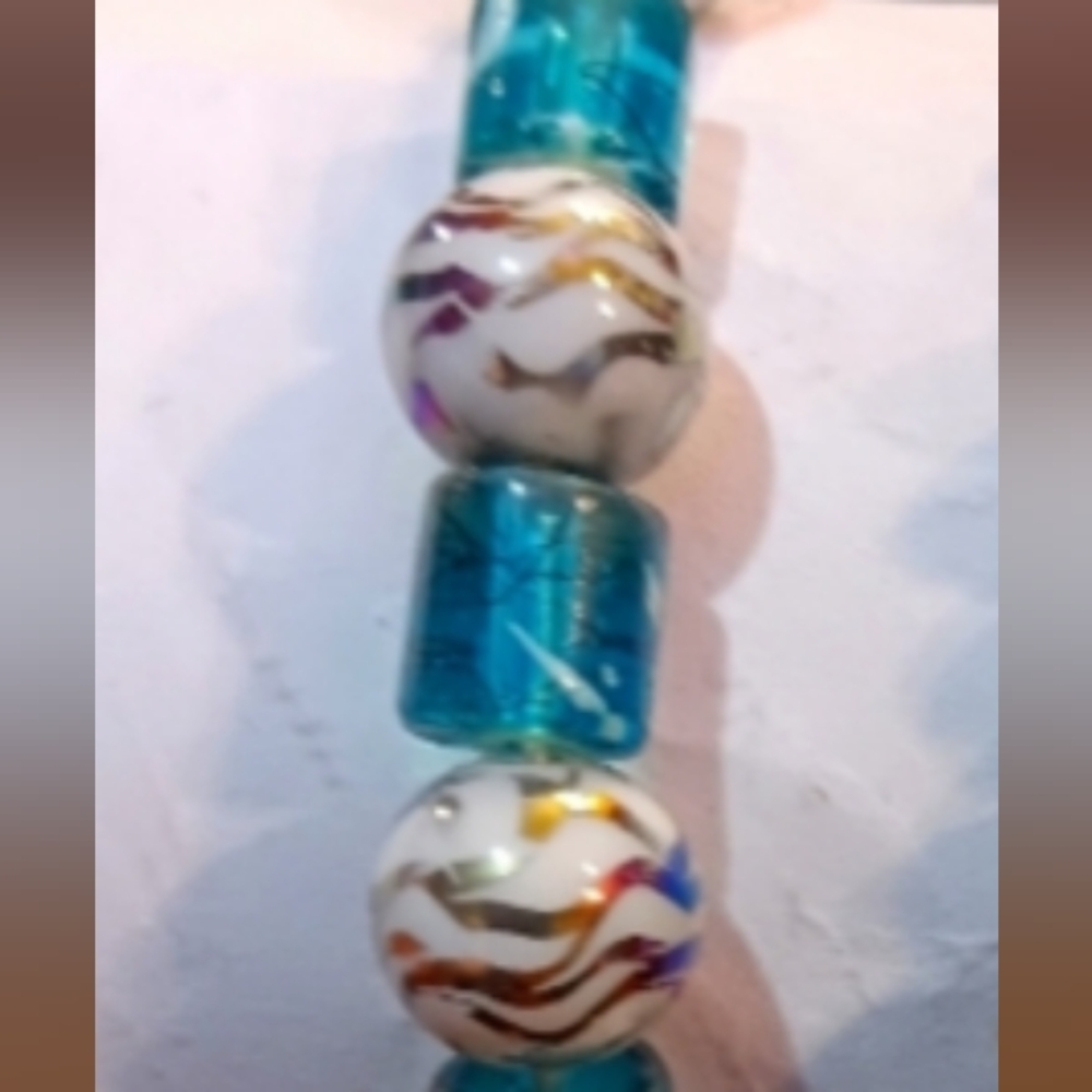 Handmade Colorful Creations bracelets - Picture 4 of 4